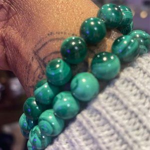 Malachite Bracelet (8mm)